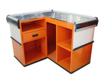 重慶辦公用品廠家直銷 優質木制收銀臺，滿足超市便利店文具店多樣化需求