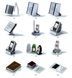 100個辦公室用品C4D模型合集 從文件夾到飲水機，一站式設計資源