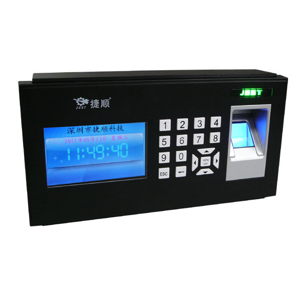 智能化安防利器 捷順多媒體指紋一體機JSKQ02-02深度解析